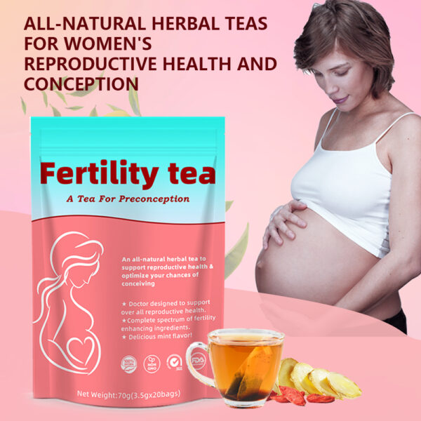 Women's Womb Fertility Tea