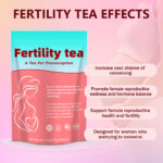 Women's Womb Fertility Tea