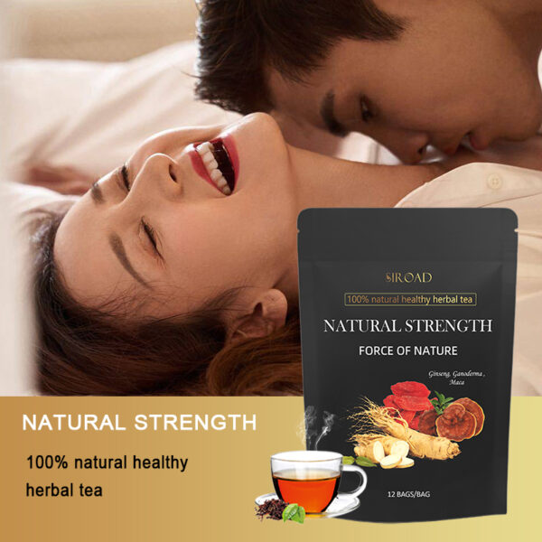 Male Fertility Organic Herbal Tea