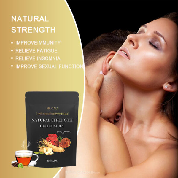 Male Fertility Organic Herbal Tea
