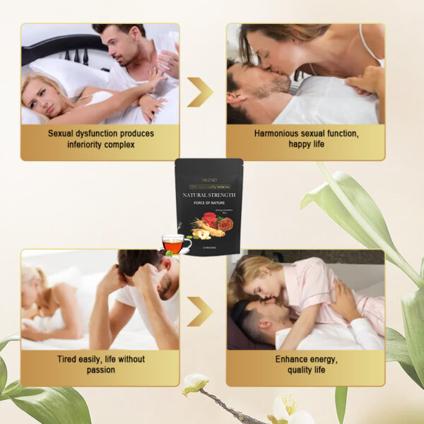 Male Fertility Organic Herbal Tea