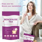 Natural Menopause Tea for Women - Hormone Support
