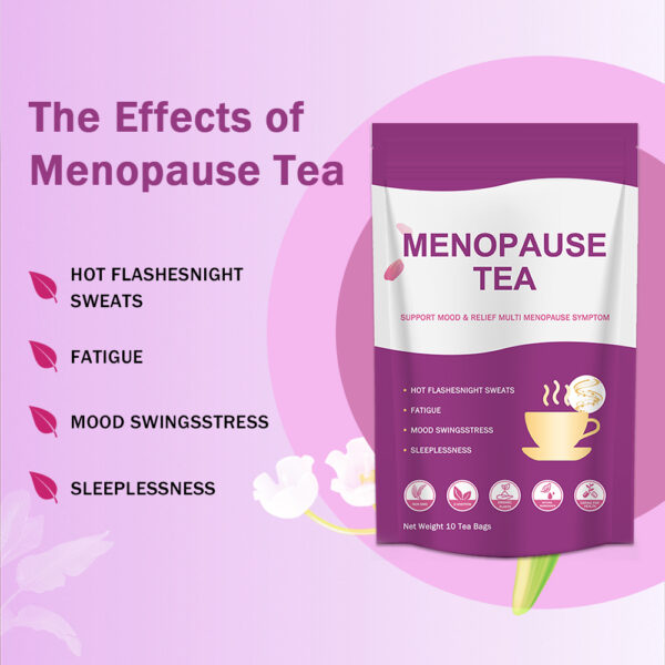 Natural Menopause Tea for Women - Hormone Support