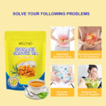 Organic Natural Flavored Stomach Smooth Herbal Supplements Tea
