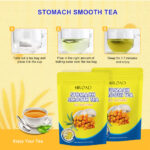 Organic Natural Flavored Stomach Smooth Herbal Supplements Tea