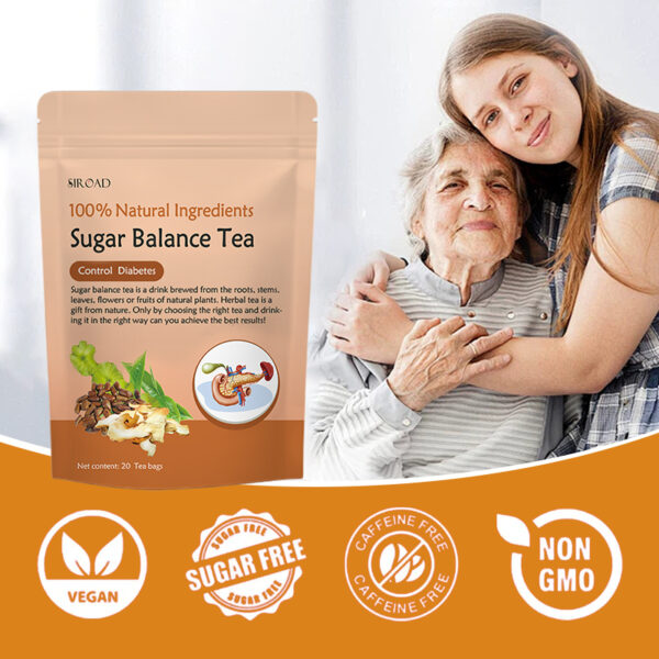 Sugar Balance Herbal Tea